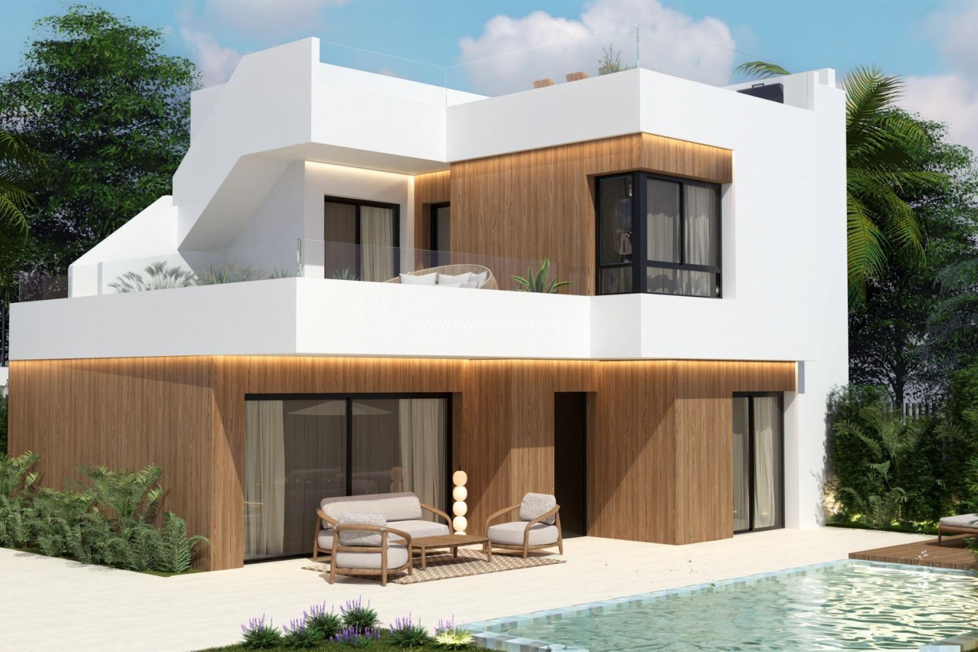 Neue Gebäude - Villa - Vistabella Golf - VISTABELLA GOLF