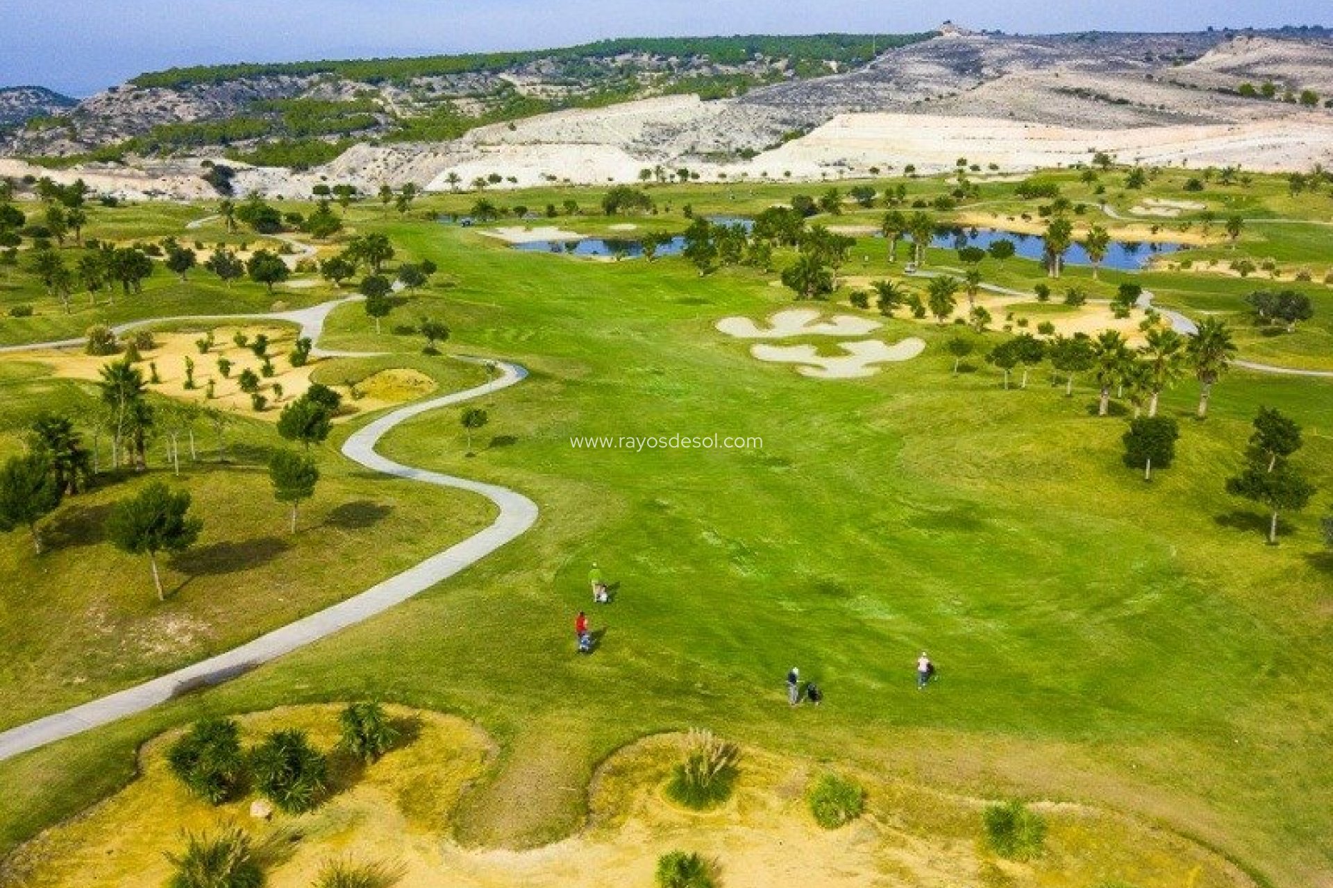 Neue Gebäude - Villa - Vistabella Golf - VISTABELLA GOLF