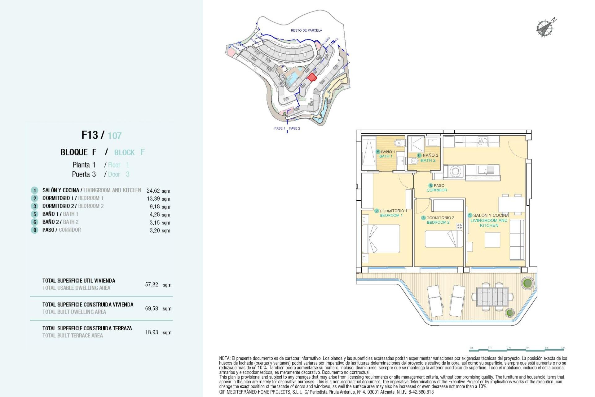 New Build - Apartment - Aguilas - Isla Del Fraile
