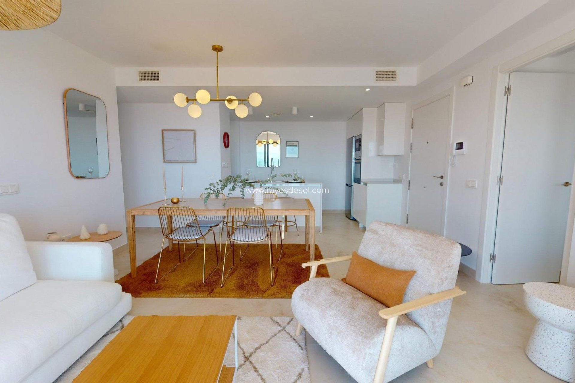 New Build - Apartment - Aguilas - Isla Del Fraile