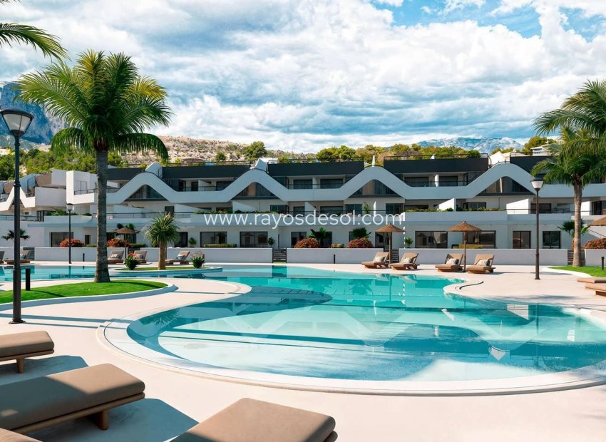 New Build - Apartment - Alfas del Pí - Alfaz del Sol