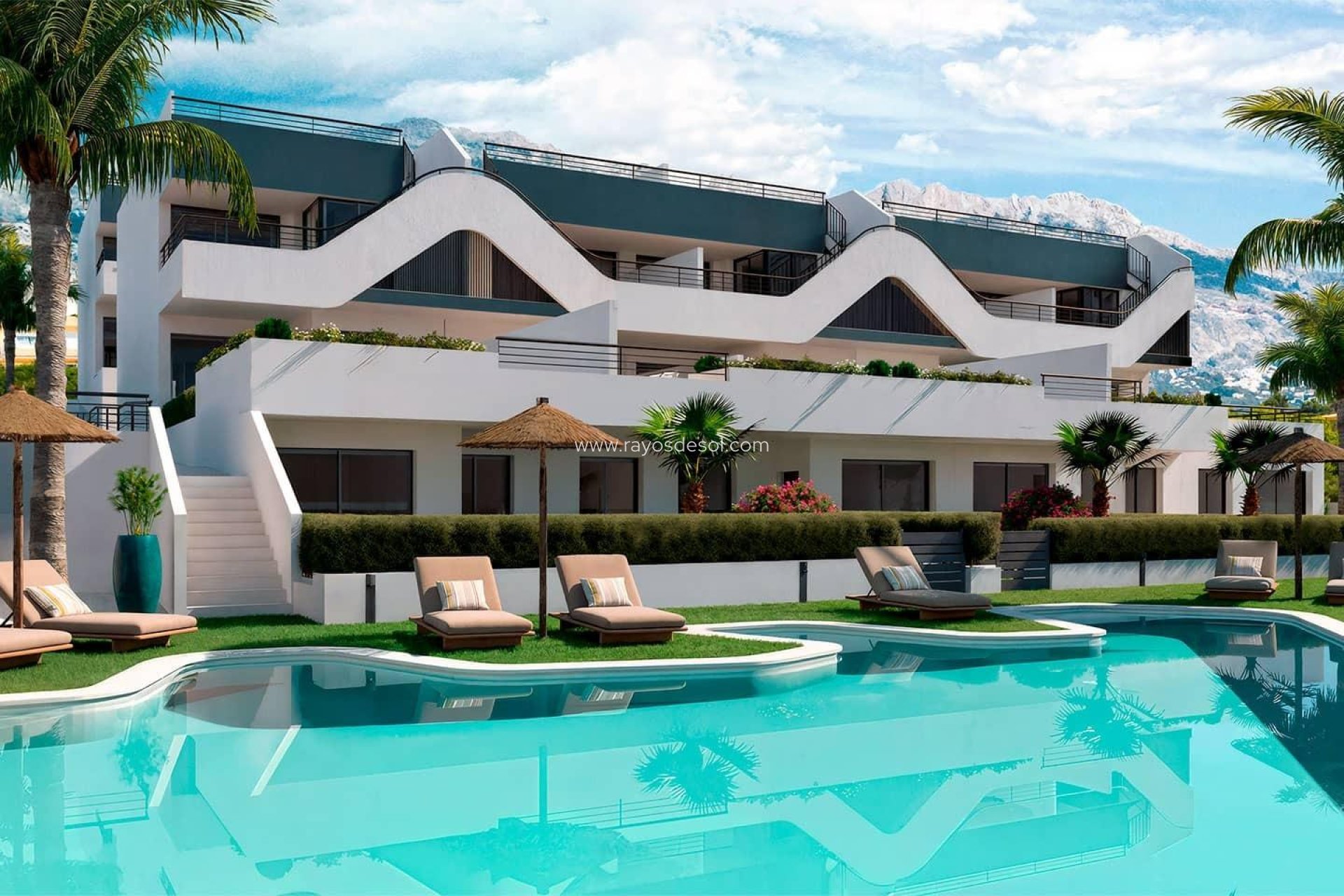 New Build - Apartment - Alfas del Pí - Alfaz del Sol