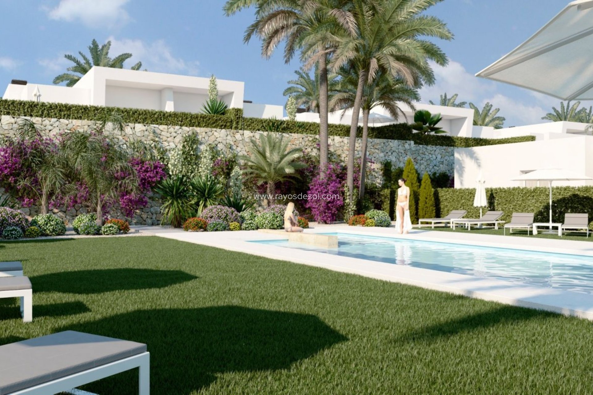 New Build - Apartment - Algorfa - La Finca Golf