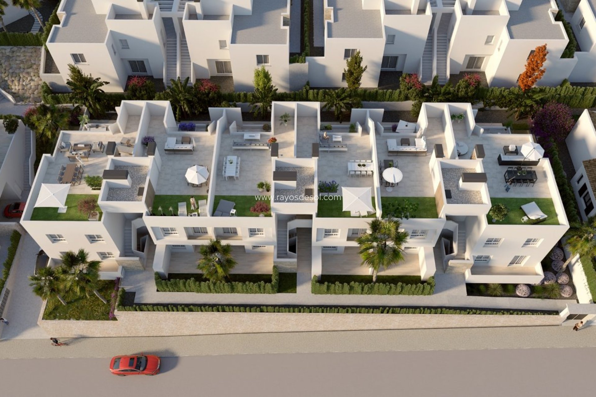 New Build - Apartment - Algorfa - La Finca Golf