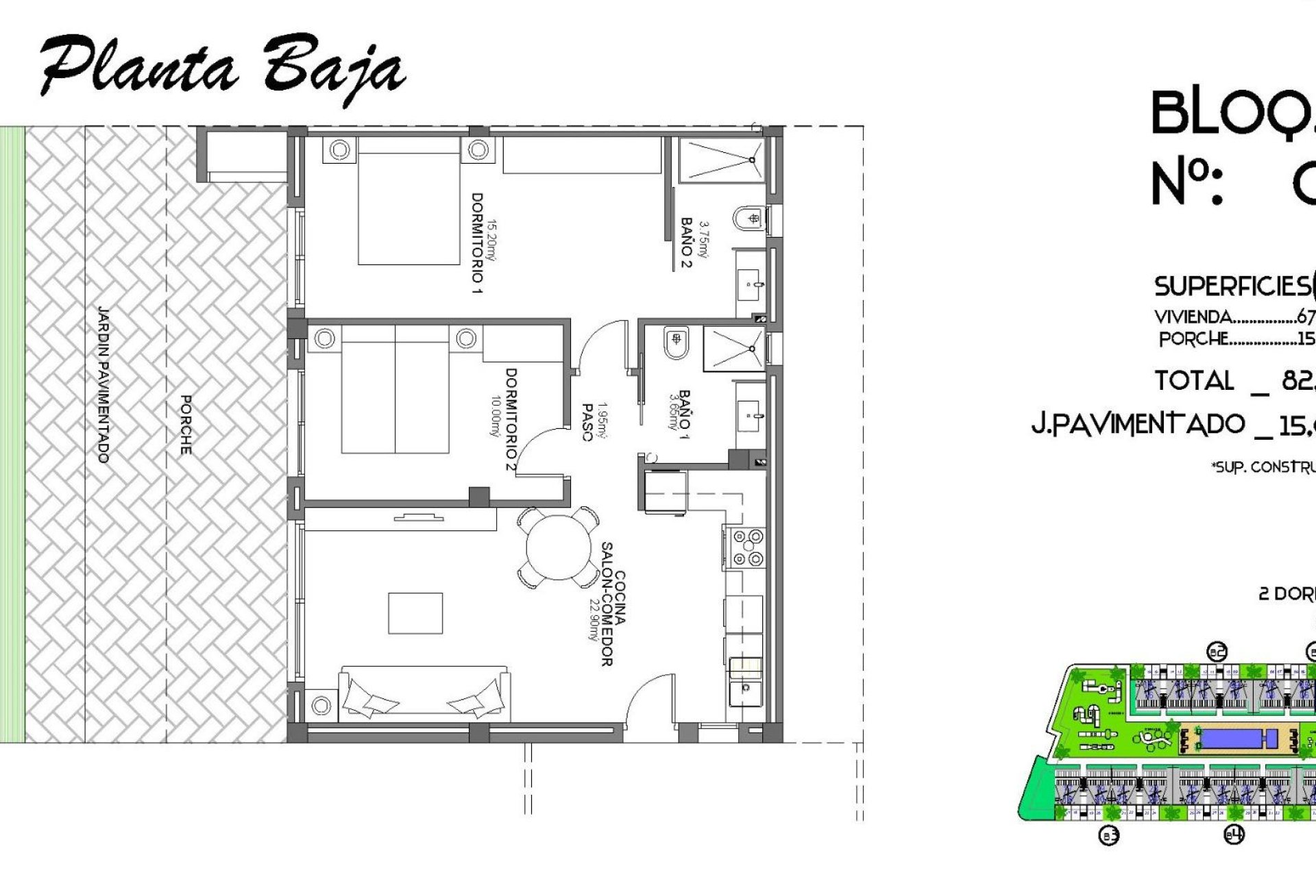 New Build - Apartment - Algorfa - La Finca Golf