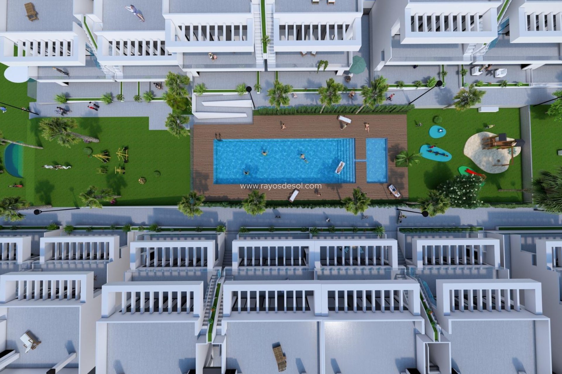 New Build - Apartment - Algorfa - La Finca Golf