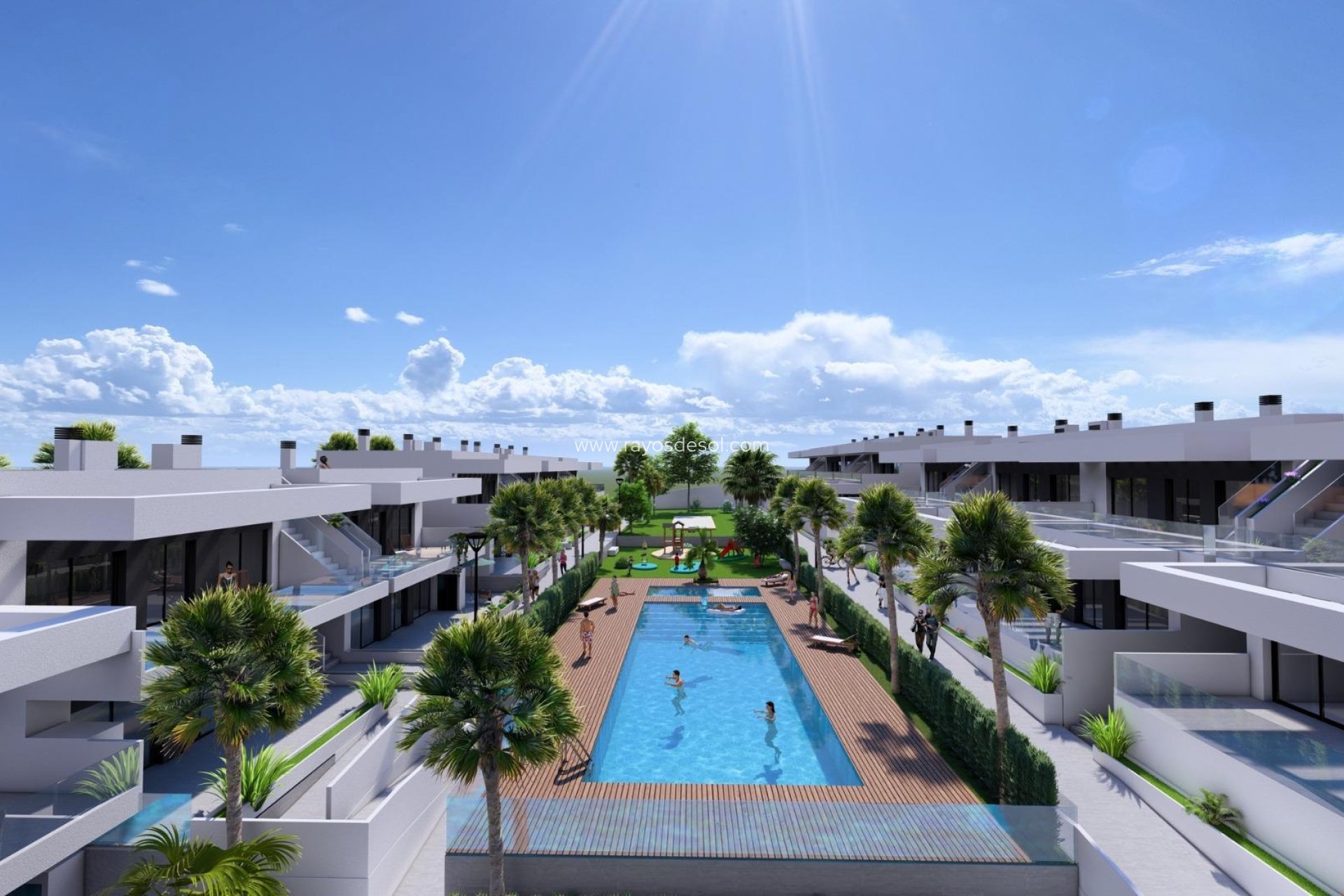 New Build - Apartment - Algorfa - La Finca Golf