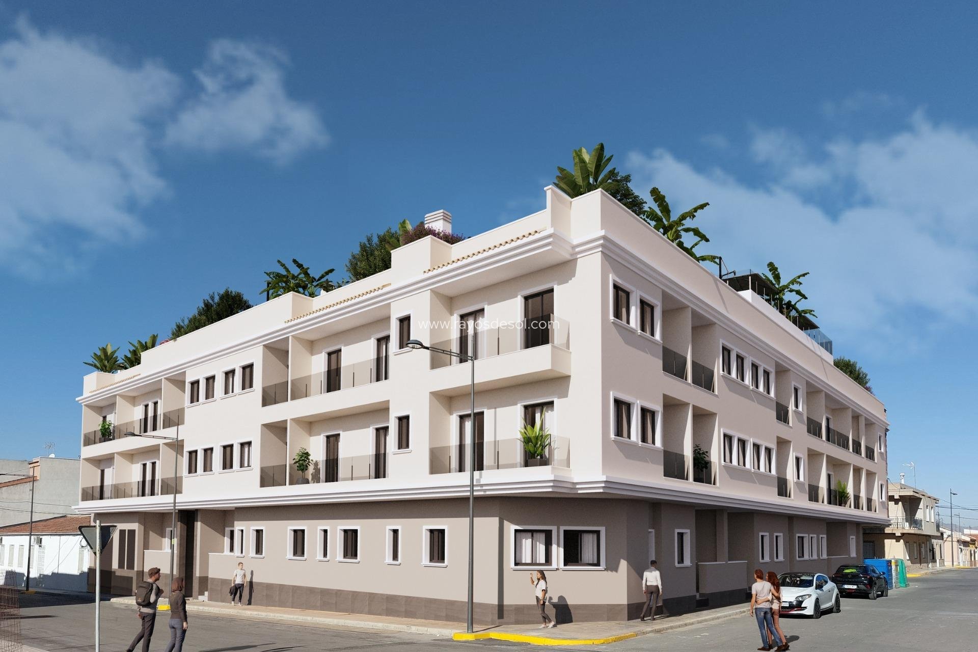 New Build - Apartment - Algorfa - Pueblo