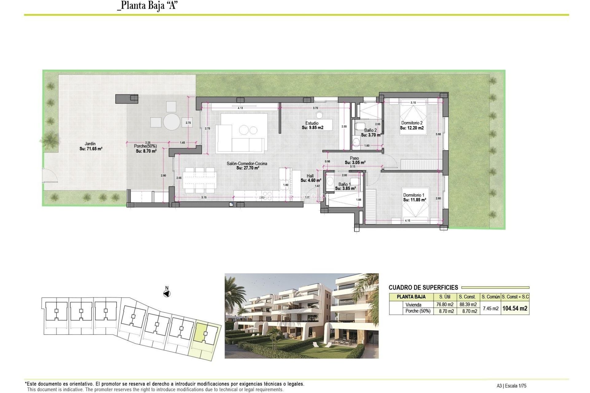 New Build - Apartment - Alhama De Murcia - Condado De Alhama Golf Resort