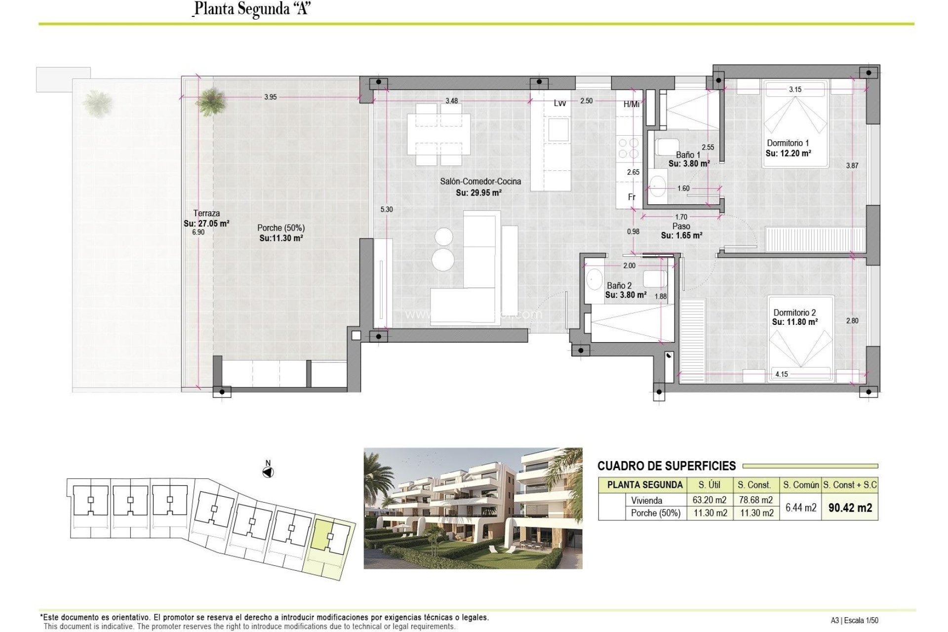 New Build - Apartment - Alhama De Murcia - Condado De Alhama Golf Resort