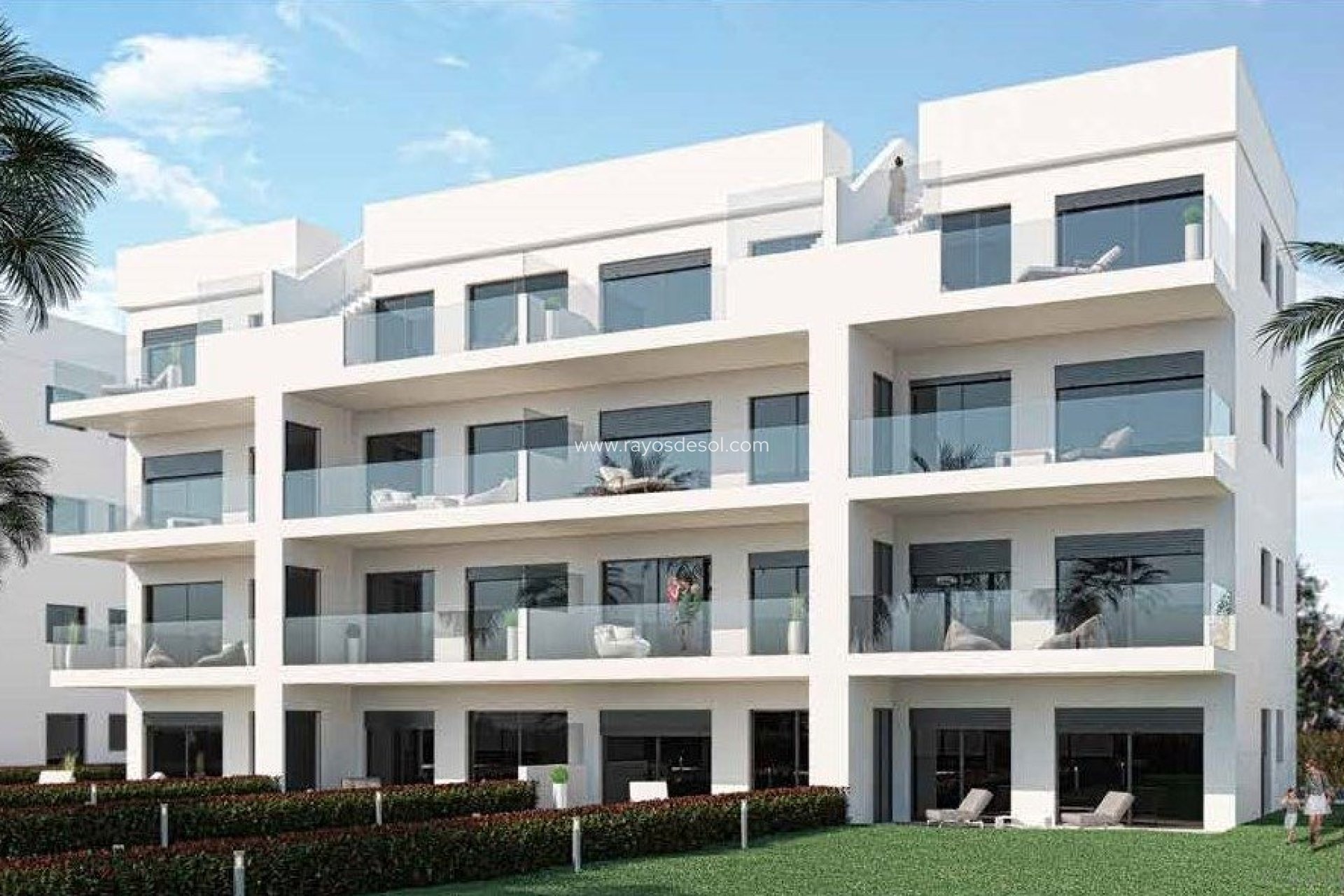 New Build - Apartment - Alhama De Murcia - Condado De Alhama Golf Resort