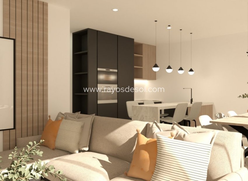 New Build - Apartment - Alhama De Murcia - Condado De Alhama Golf Resort