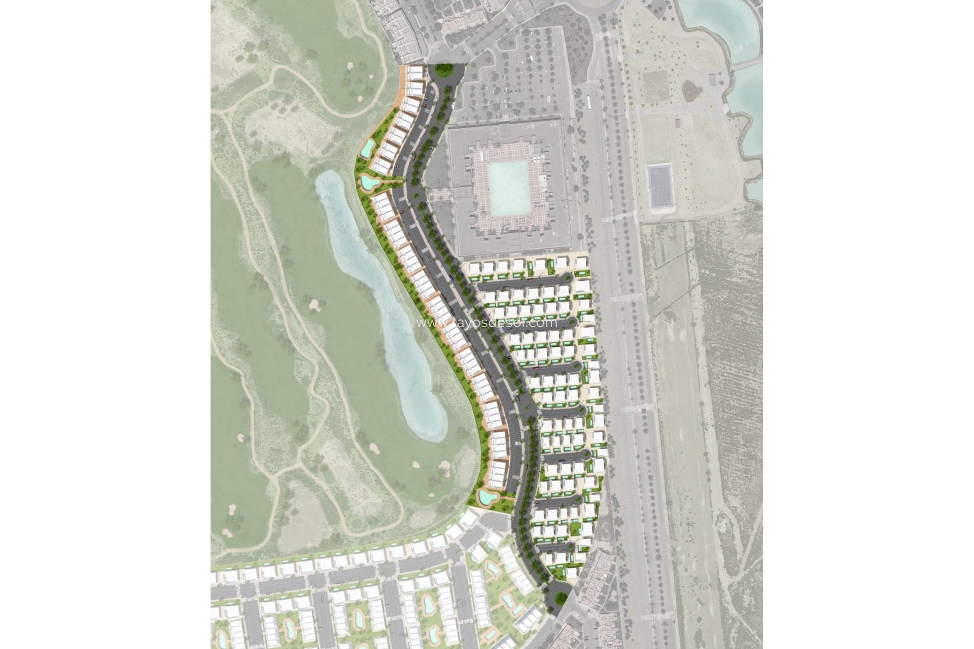 New Build - Apartment - Alhama De Murcia - Condado De Alhama Golf Resort