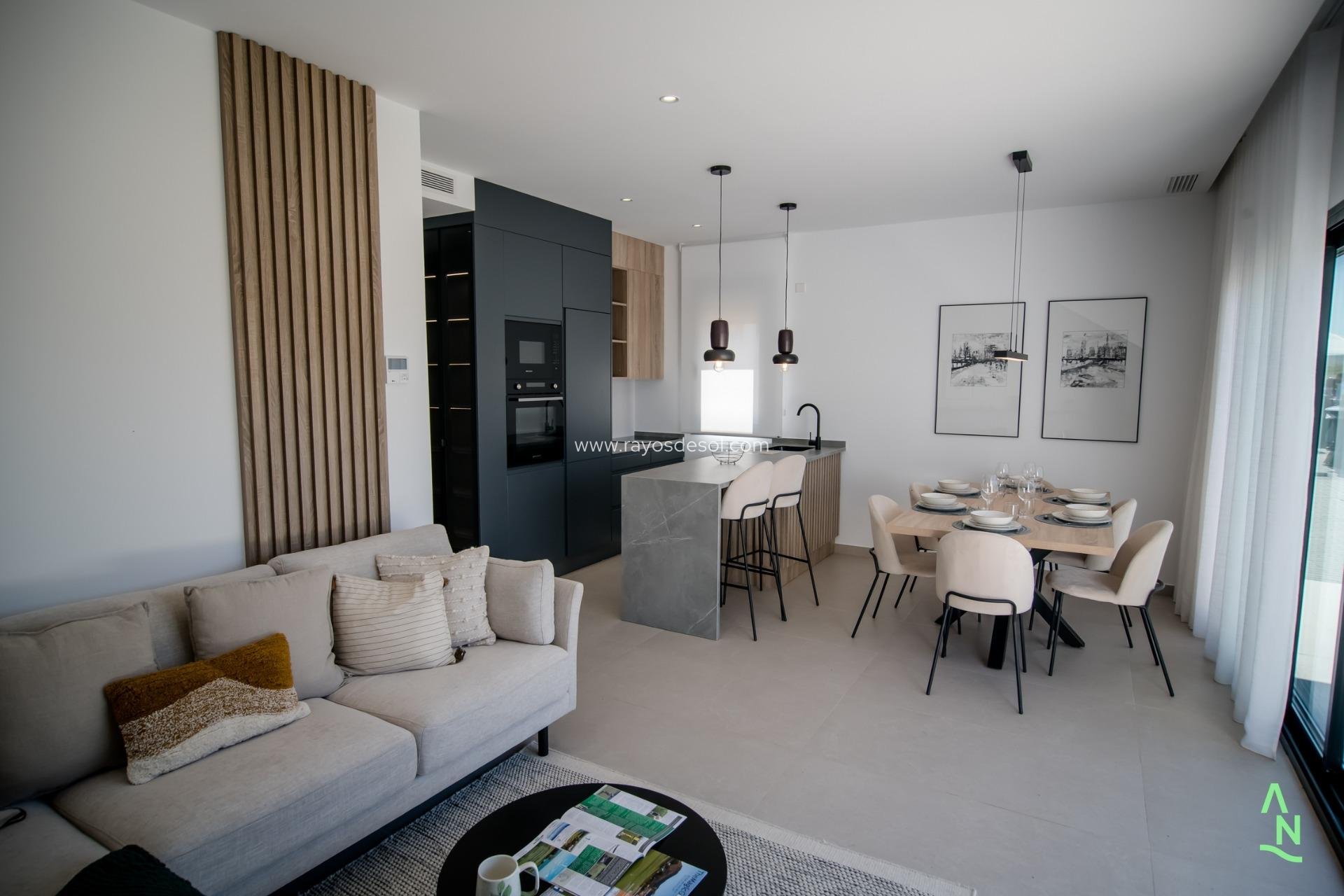 New Build - Apartment - Alhama De Murcia - Condado De Alhama Golf Resort