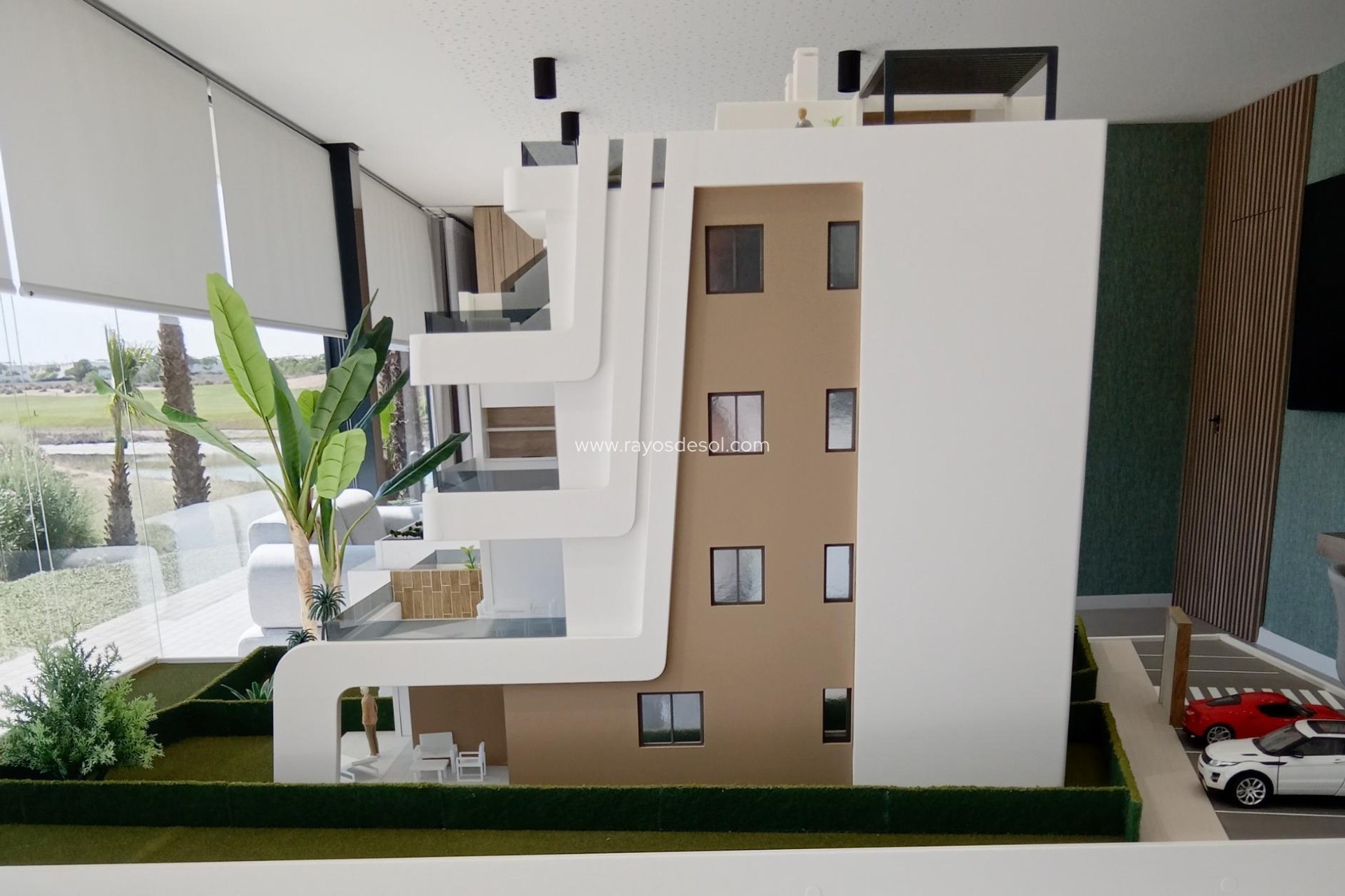 New Build - Apartment - Alhama De Murcia - Condado De Alhama Golf Resort