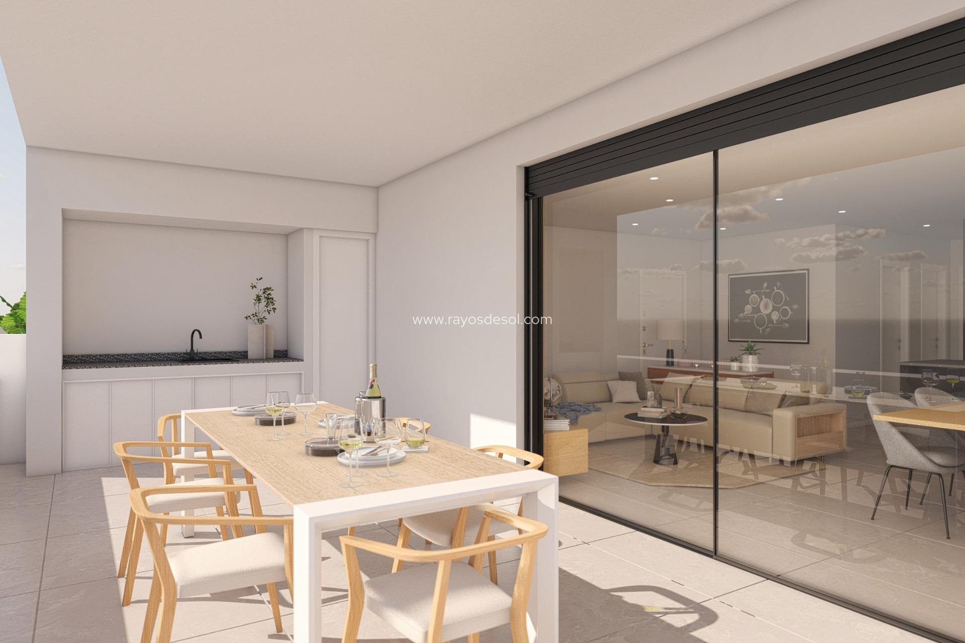 New Build - Apartment - Alhama De Murcia - Condado De Alhama Golf Resort