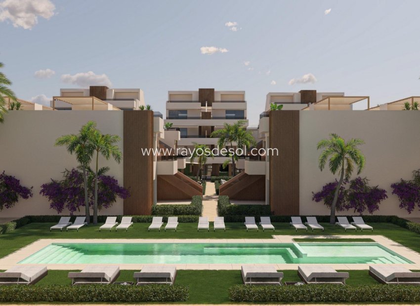 New Build - Apartment - Alhama De Murcia