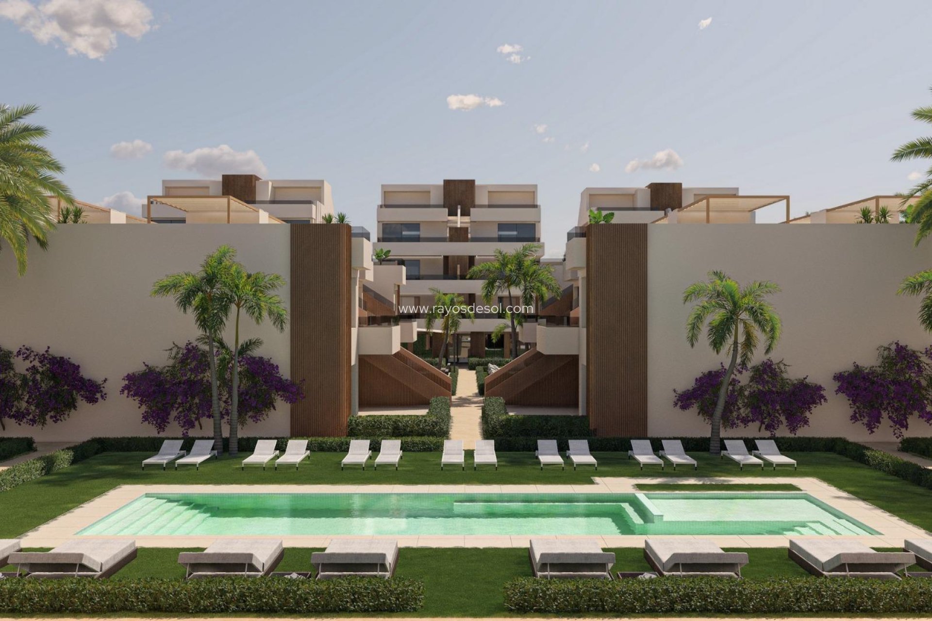 New Build - Apartment - Alhama De Murcia