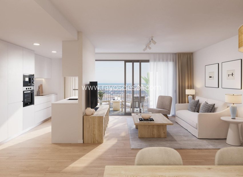 New Build - Apartment - Alicante - Benalua