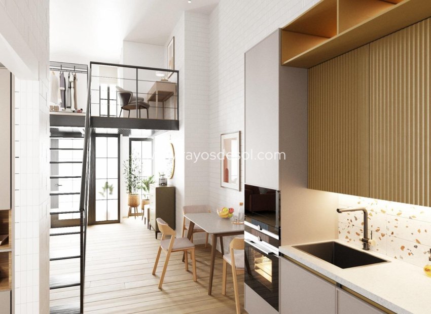 New Build - Apartment - Alicante - Centro