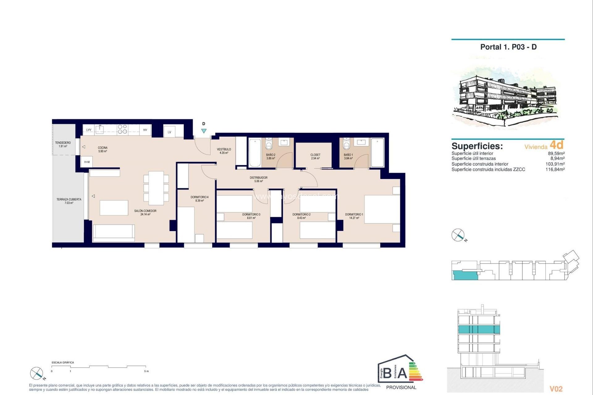 New Build - Apartment - Alicante - Pau Ii