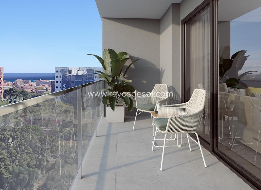 New Build - Apartment - Alicante - Pau Ii