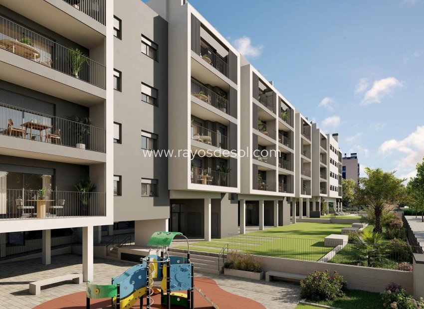 New Build - Apartment - Alicante