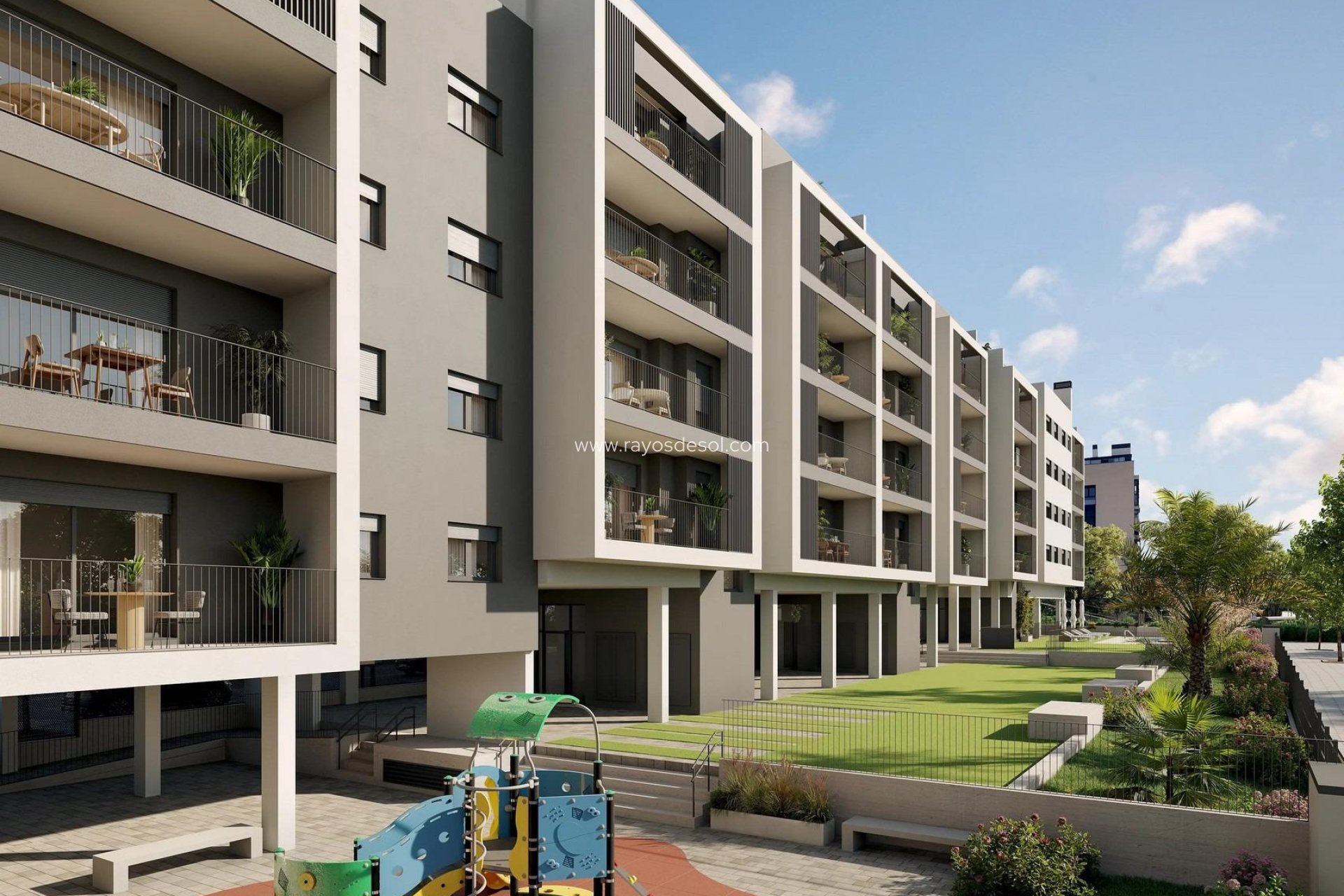 New Build - Apartment - Alicante