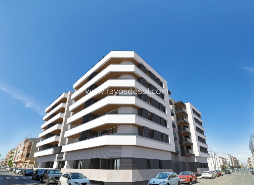 New Build - Apartment - Almoradí - Center