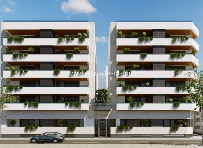 New Build - Apartment - Almoradí - Center