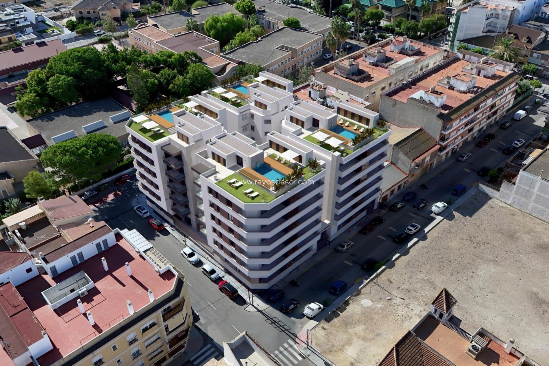 New Build - Apartment - Almoradí - Center