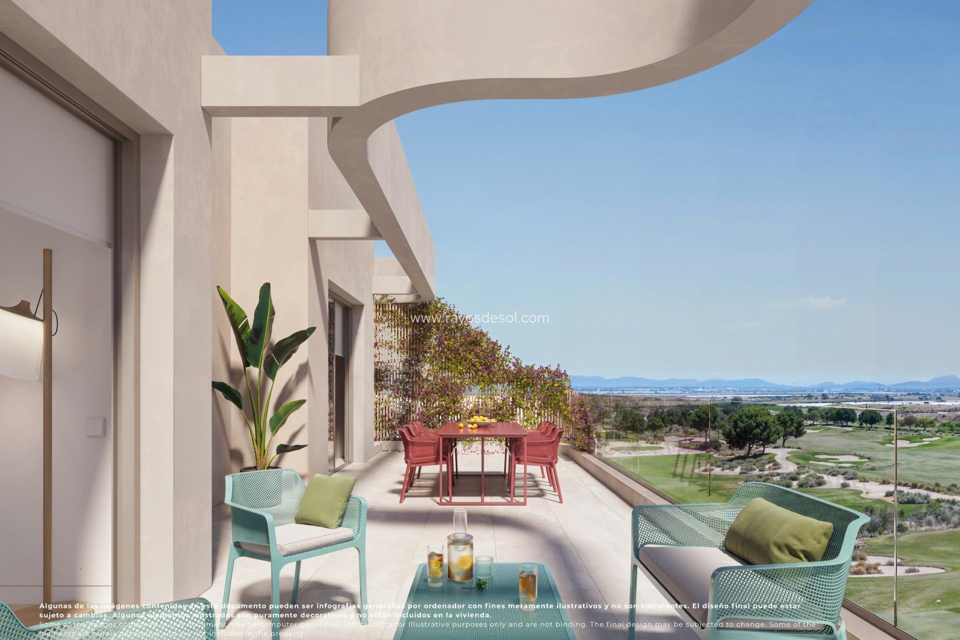 New Build - Apartment - Altaona Golf and Country Village - El Valle Golf