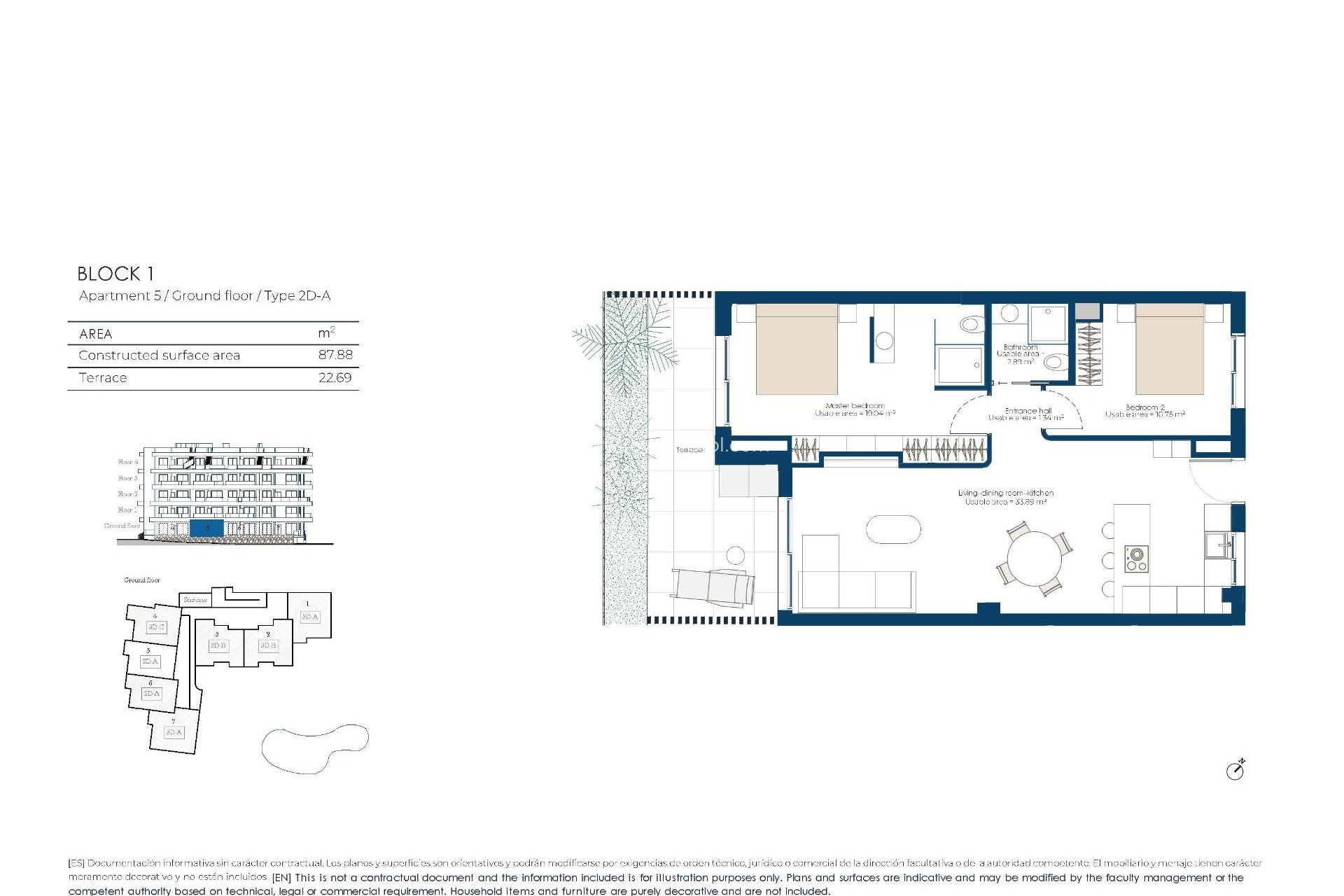 New Build - Apartment - Altaona Golf and Country Village - El Valle Golf