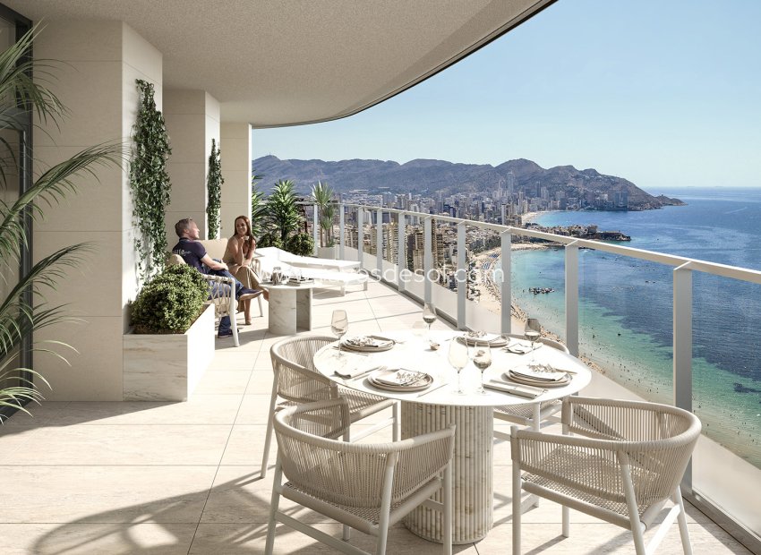 New Build - Apartment - Benidorm - Spain