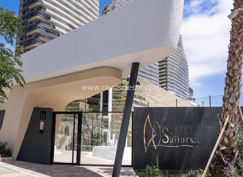 New Build - Apartment - Benidorm - Spain