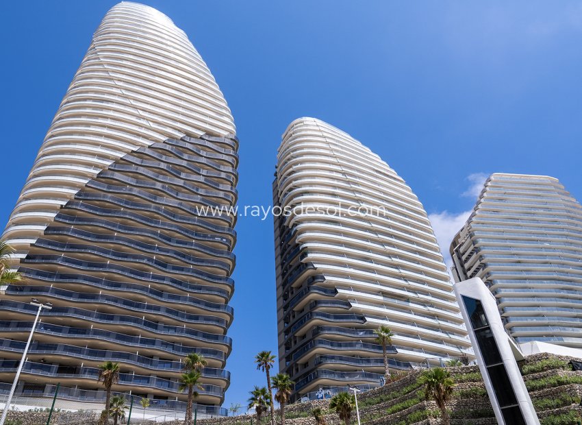 New Build - Apartment - Benidorm - Spain