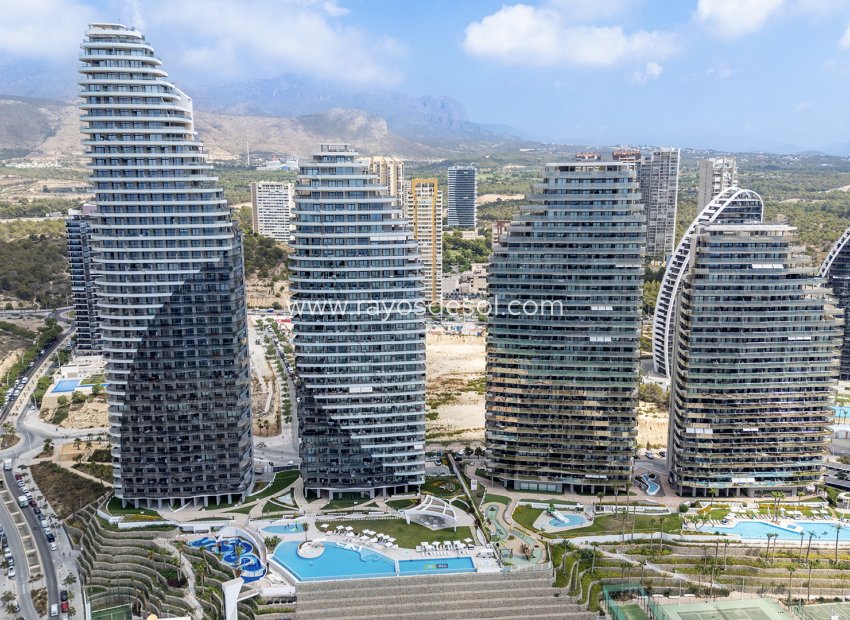 New Build - Apartment - Benidorm - Spain