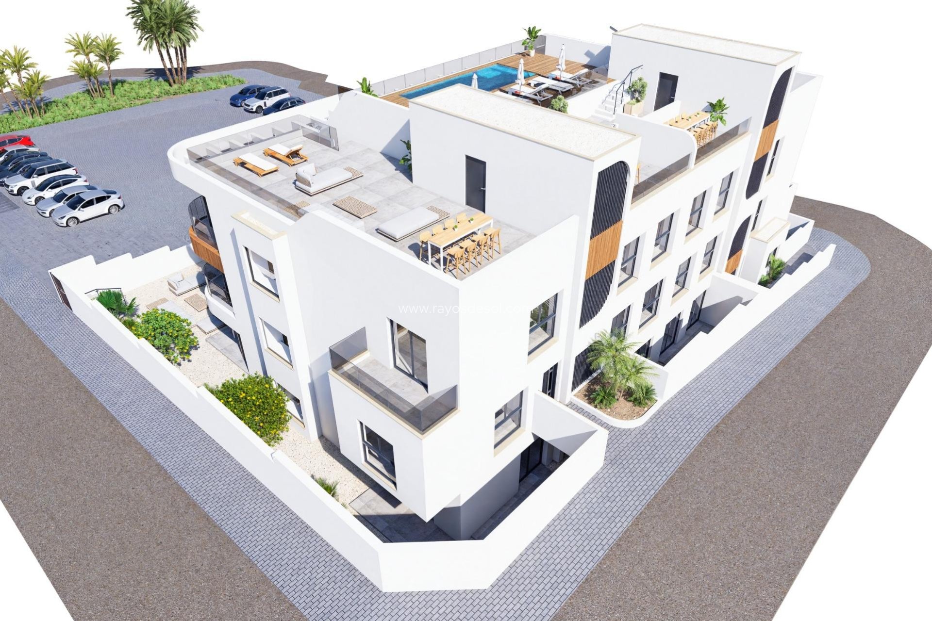 New Build - Apartment - Benijofar - Centro