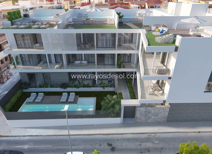 New Build - Apartment - Benijofar - Centro