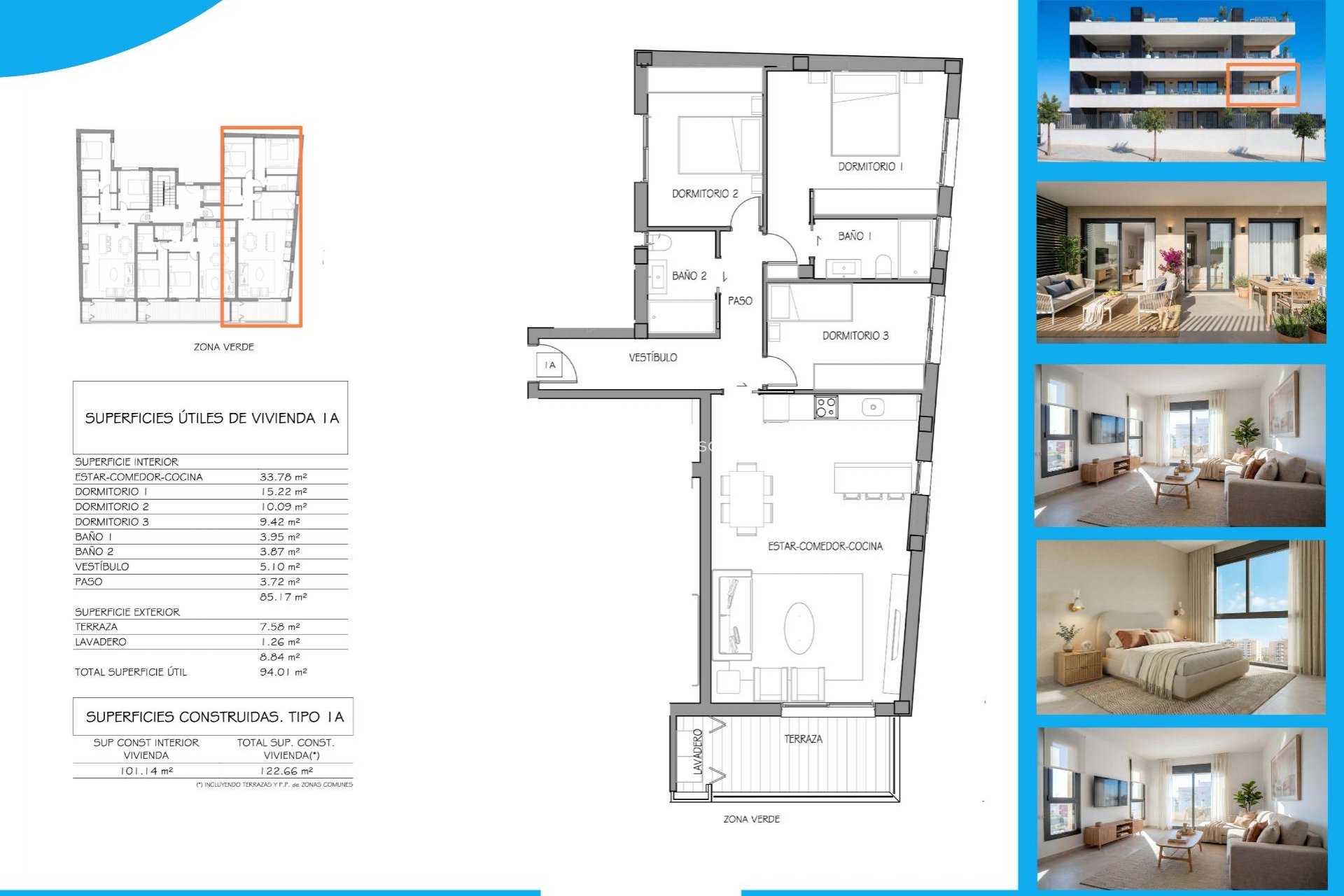 New Build - Apartment - Benijofar - Centro