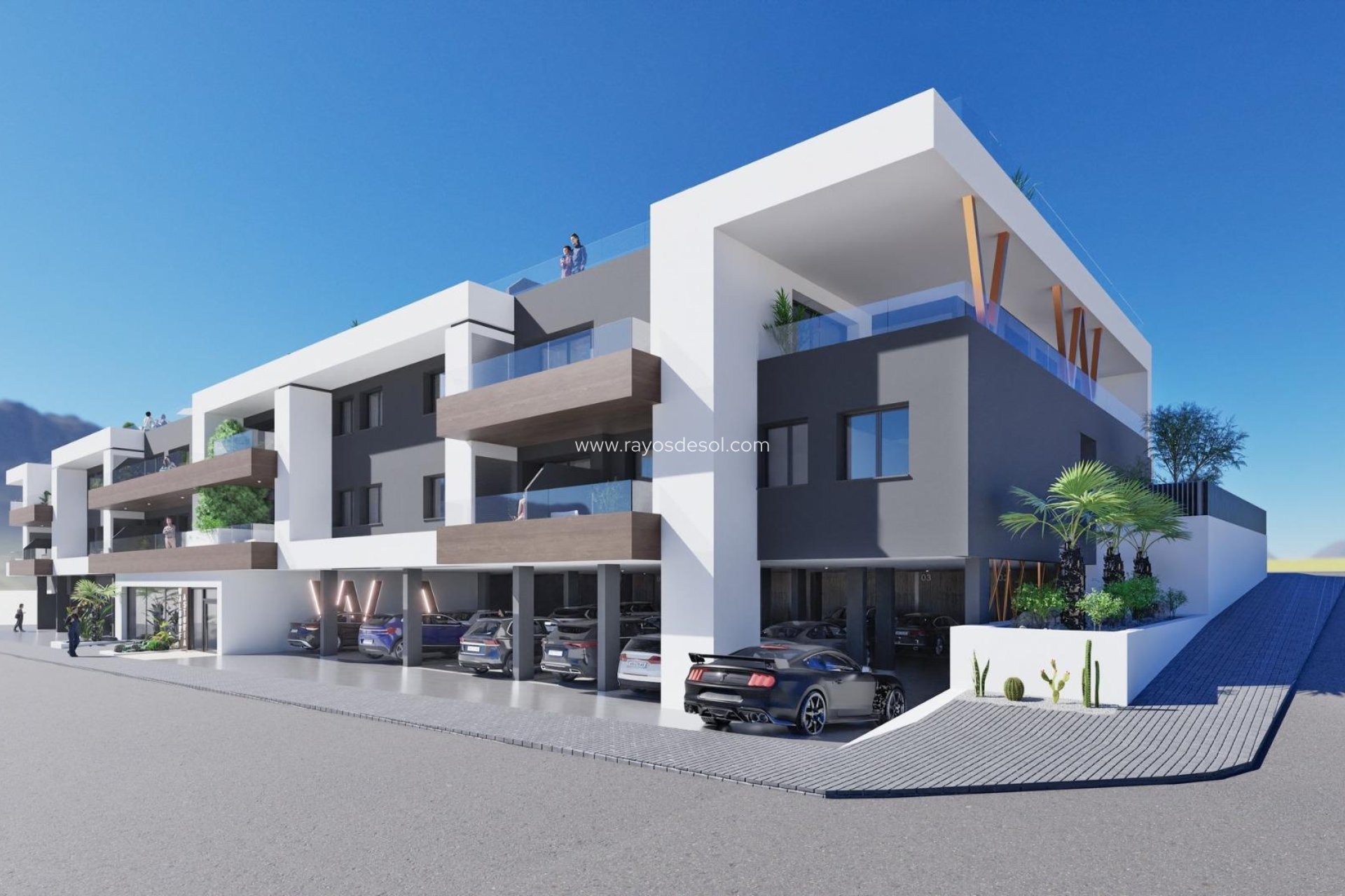 New Build - Apartment - Benijofar