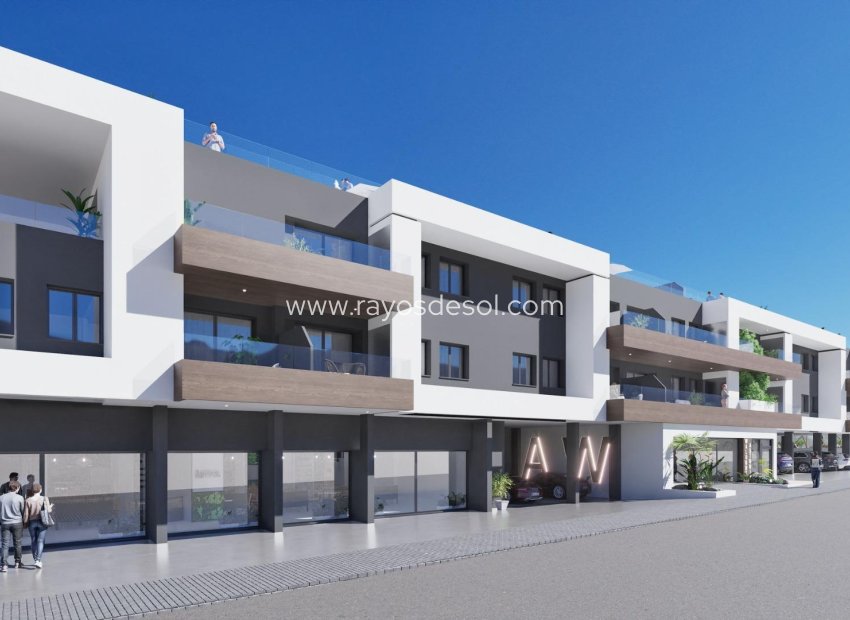 New Build - Apartment - Benijofar