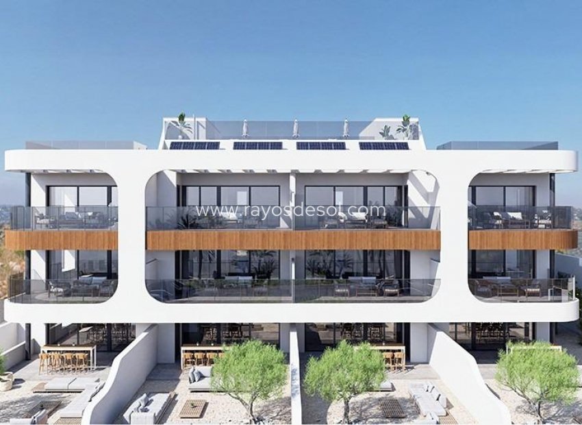 New Build - Apartment - Benijofar