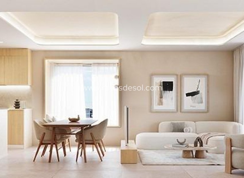 New Build - Apartment - Benijofar