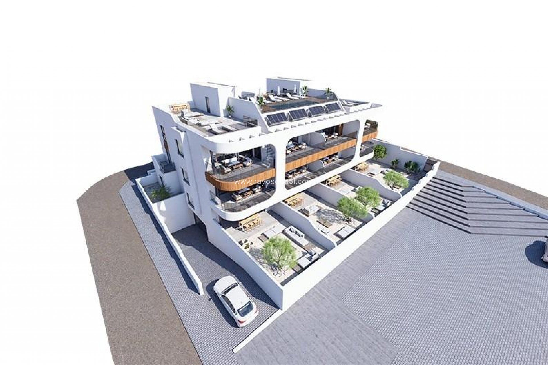 New Build - Apartment - Benijofar