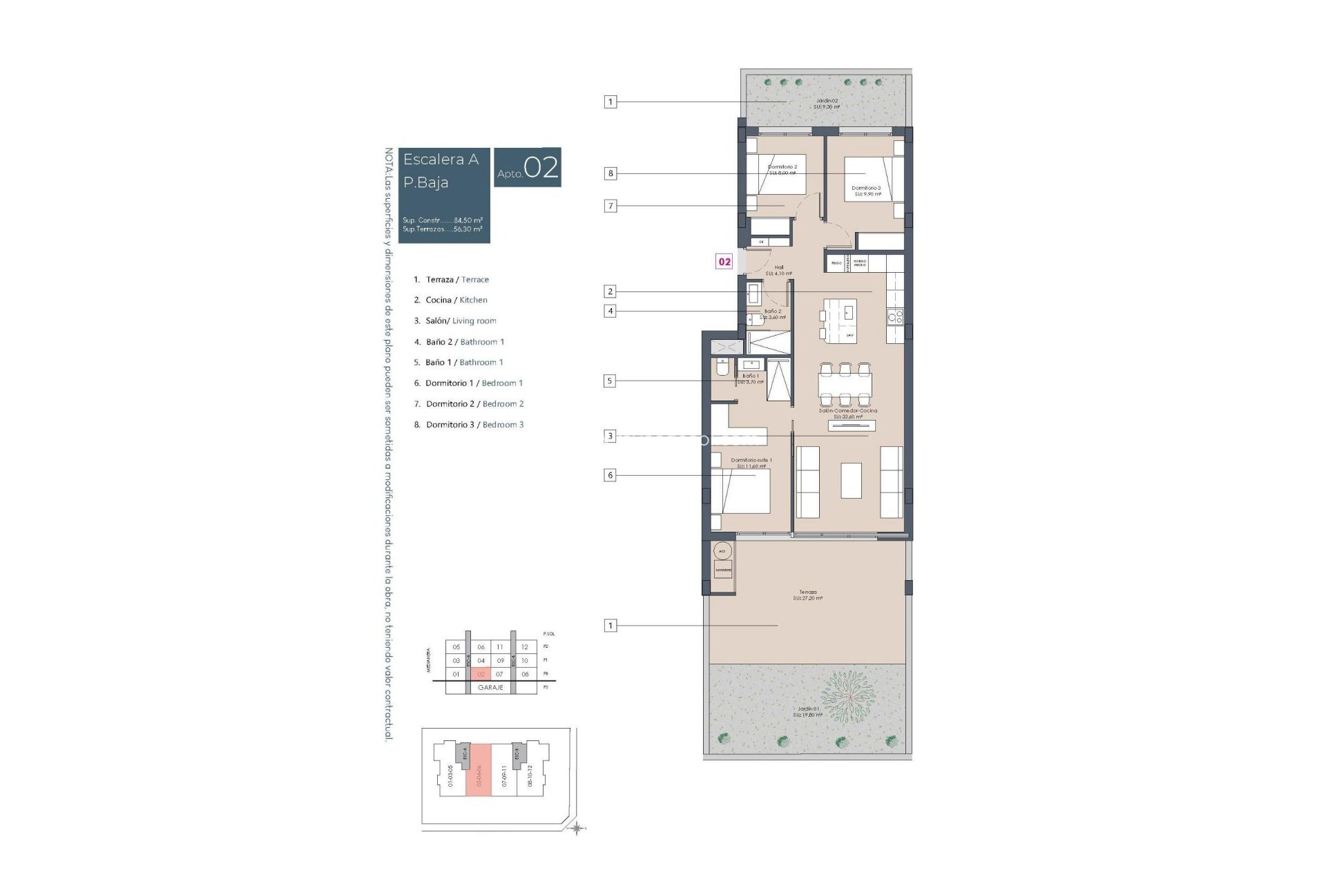 New Build - Apartment - Benijofar