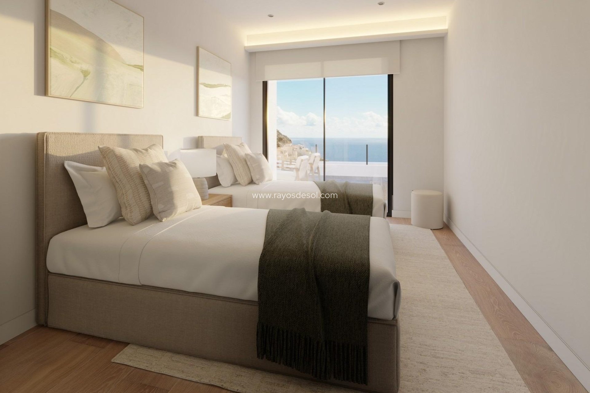 New Build - Apartment - Benitachell - Cumbre Del Sol