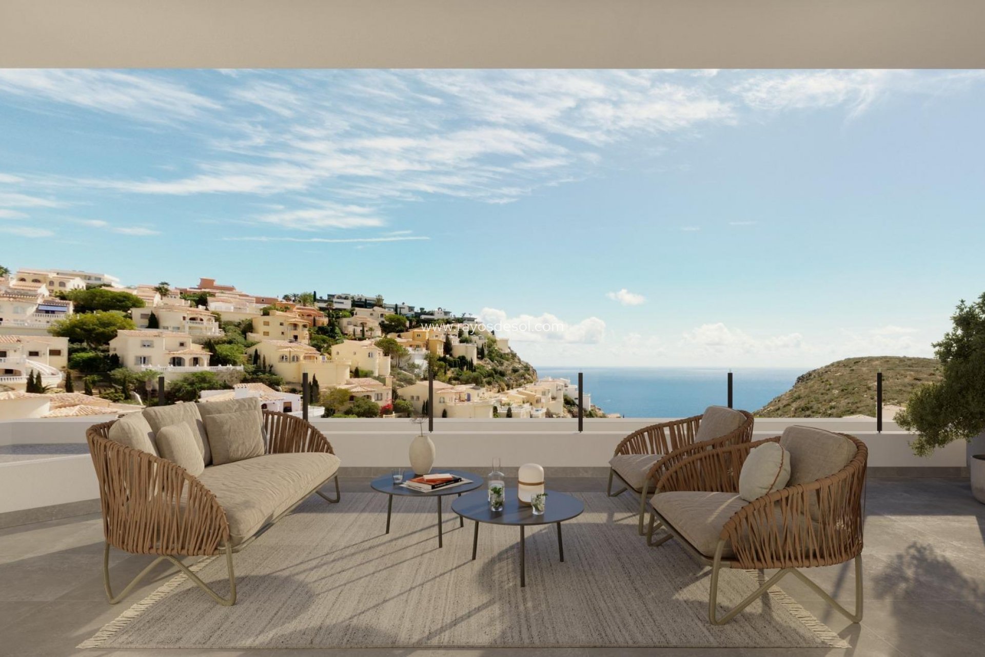 New Build - Apartment - Benitachell - Cumbre Del Sol