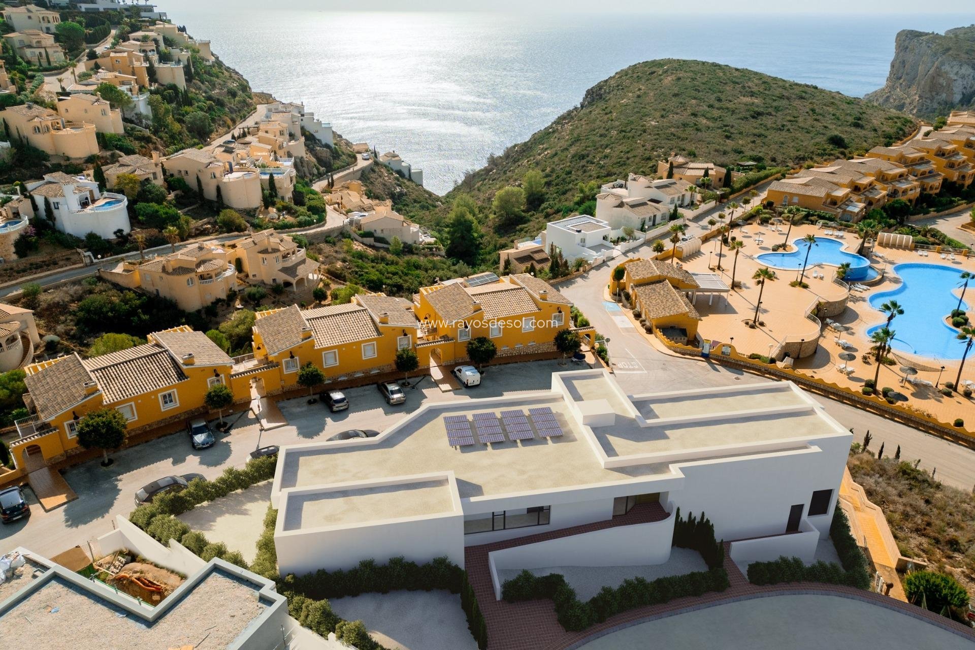 New Build - Apartment - Benitachell - Cumbre Del Sol