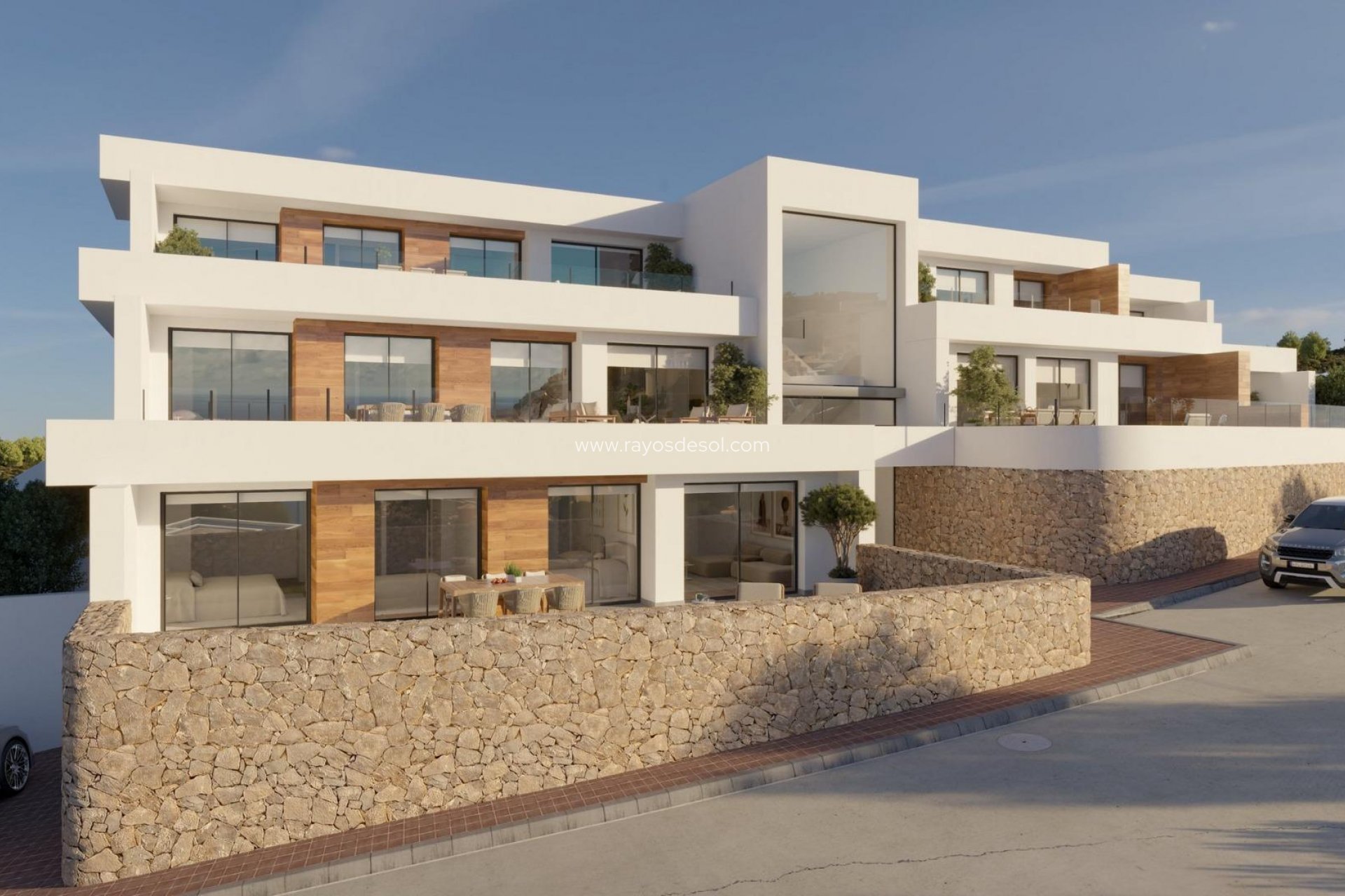 New Build - Apartment - Benitachell - Cumbre Del Sol